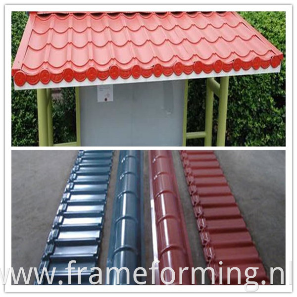 Roof Panel Making Machine